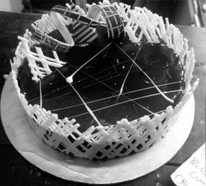 New York Chocolate Cake