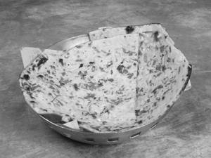 Garlic naan                                                      