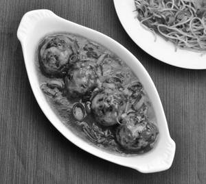 Veg Manchurian