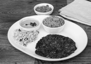 Ragi Roti Combo