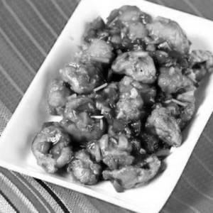 Mushroom Manchurian