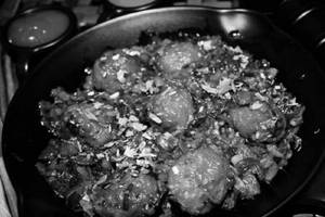 Veg Manchurian Dry