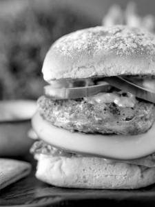 Peri Peri Chicken Burger
