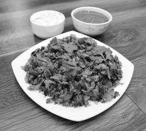 Egg Kothu Parotta