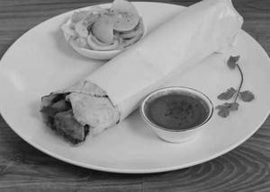 Chicken Kathi Kabab Roll