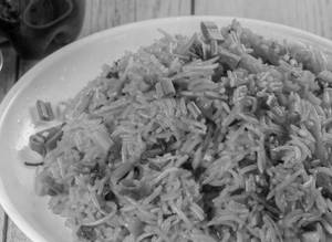 Schezwan Egg Fried Rice