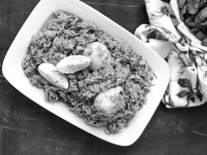 Egg Biryani                  