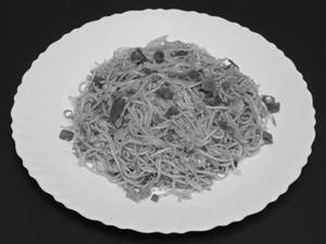 Veg Chilli Garlic Noodles     