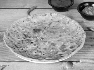 Paneer Paratha