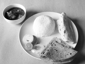 Chicken Thali