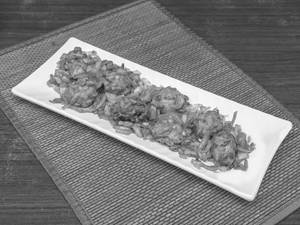 Veg Manchurian (Dry)