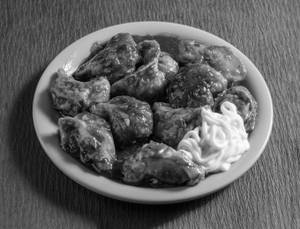 Veg Manchurian Momos (10 Pcs)