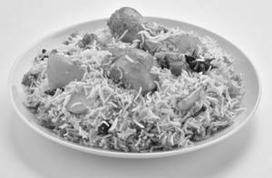 Chicken Lucknowi Briyani