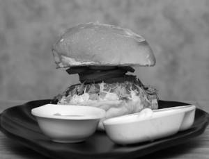 Veg Tower Burger
