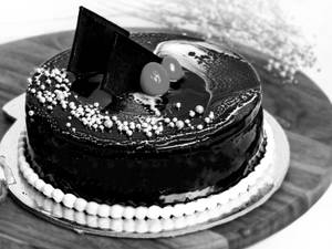Choco Vanilla Cake
