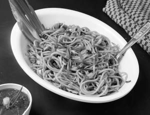Veg Hakka Noodles