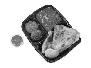 Mutton Shammi Meal Box