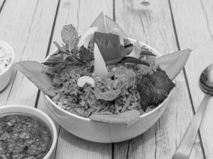 Chicken Zahoors Special Biryani