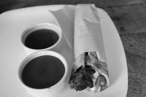 Mutton Kathi Roll