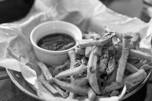 Peri Peri Fries With Mayo