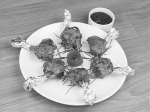Chicken Lollipop (6 Pcs)