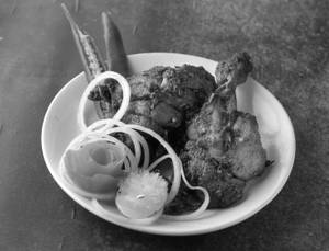 Chicken Fry (1 Ps)