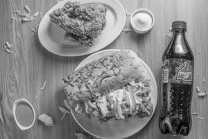 Sandwich Chicken Meal