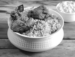 Chicken Tikka Biryani 