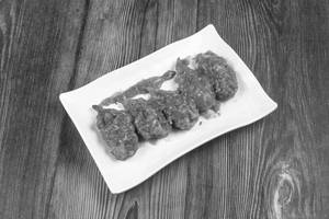Pan Fried Non Veg Momo (5pcs)