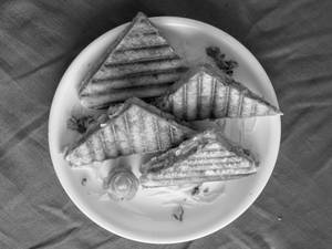 Veg Grilled Sandwich