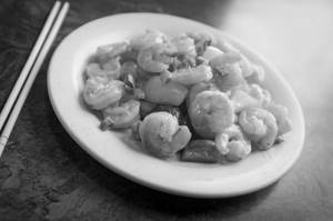 Garlic Prawns