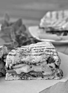 Mexican Veg Sandwich