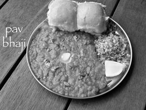 Butter Pav Bhaji