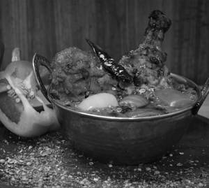Kadai Chicken