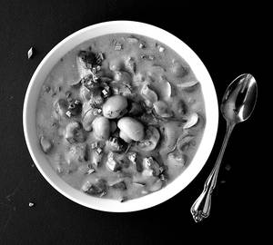 Veg Mushroom Soup