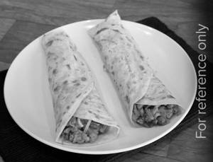 Paneer Schezwan Kathi Roll
