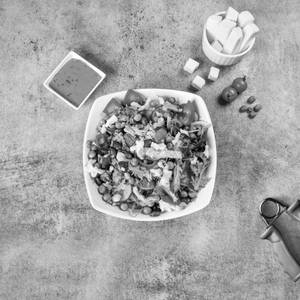Alabama White Barbecue Paneer Salad