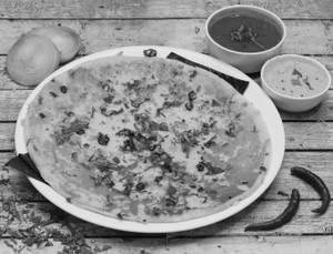 Onion Uttapam