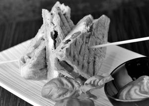 Grilled Paneer Tikka Sandwich