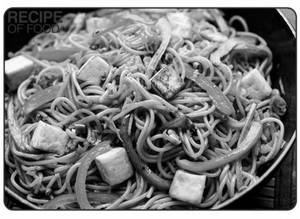 Paneer Noodles