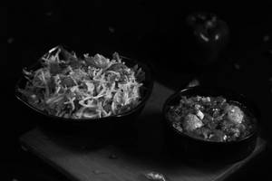 Veg Noodles + Gobi Manchurian