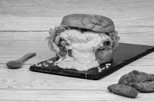 Captain Meltedcheese Burger