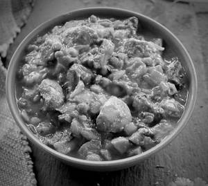 Mushroom Curry