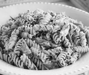 Basil Pesto Pasta