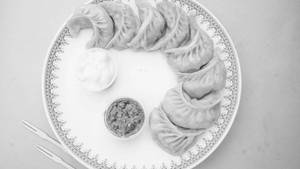 Chicken Steamed Maida Momos