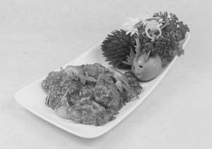Veg Crystal Dumpling