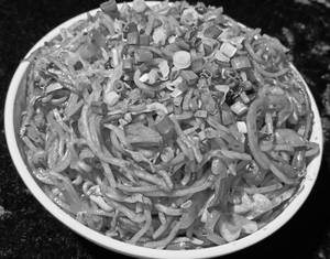 Veg  Chilly Garlic Noodles
