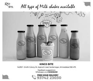 Dry Fruit Milkshake