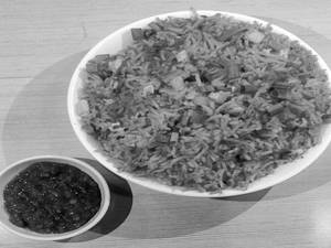 Chicken Schezwan Fried Rice