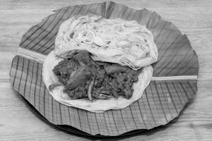 Beef Kizhi Parotta